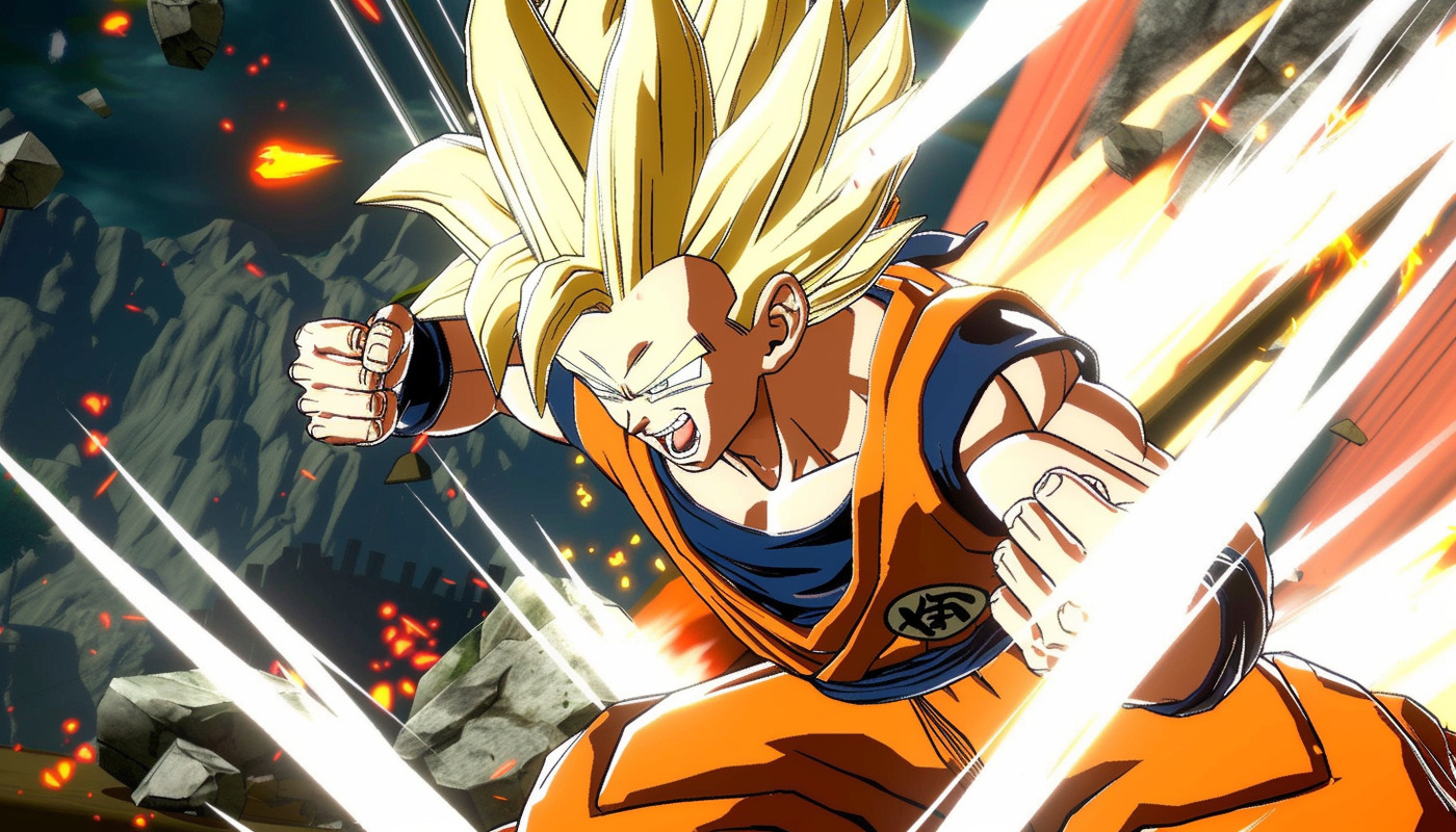 Прорыв Dragon Ball FighterZ